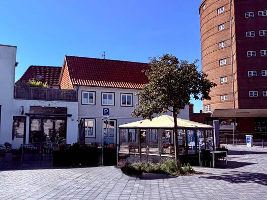 Gastronomie/Hotel zur Miete provisionsfrei 875 € 30 m² Gastrofläche Schiffbrücke 2 Eckernförde 24340