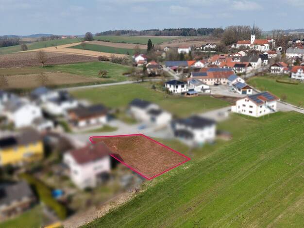 Grundstück zum Kauf provisionsfrei 397.000 € 703 m² Grundstück Salmanskirchen Ampfing 84539