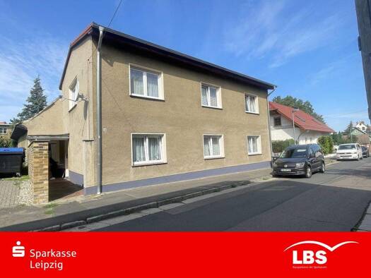 Einfamilienhaus zum Kauf 140.000 € 6 Zimmer 163 m² 642 m² Grundstück Pouch Muldestausee 06774