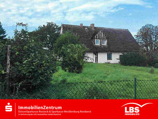 Einfamilienhaus zum Kauf provisionsfrei 91.000 € 7 Zimmer 146 m² 3.300 m² Grundstück Laage 18299