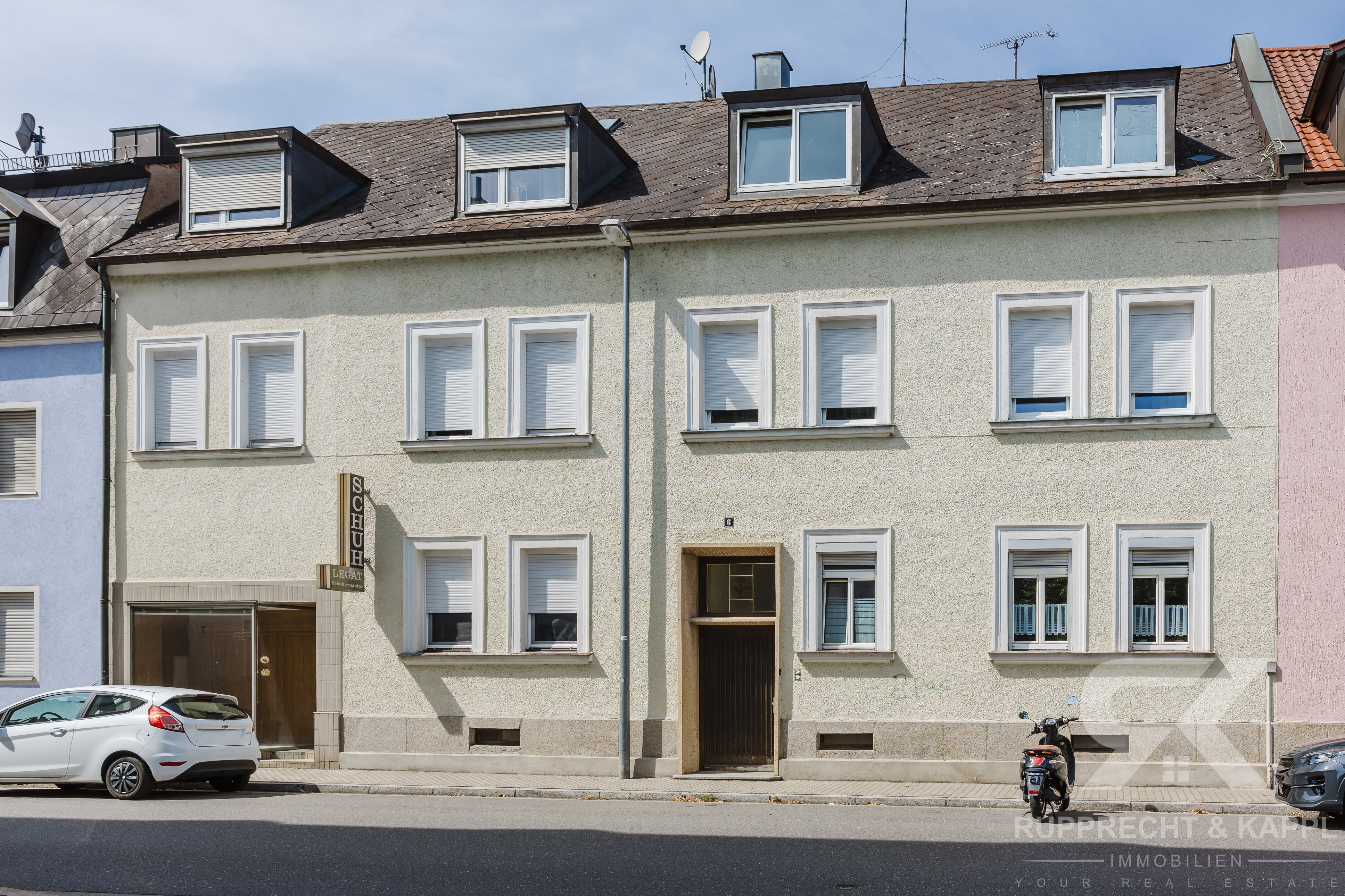 Wohnung zum Kauf 112.500 € 2 Zimmer 50 m²<br/>Wohnfläche EG<br/>Geschoss Lerchenfeld Weiden in der Oberpfalz 92637