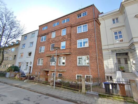 Wohnung zur Miete 360 € 1,5 Zimmer 36 m² EG frei ab 01.08.2026 Nebenhofstraße 3 c St. Lorenz Süd Lübeck-St. Lorenz-Süd 23558