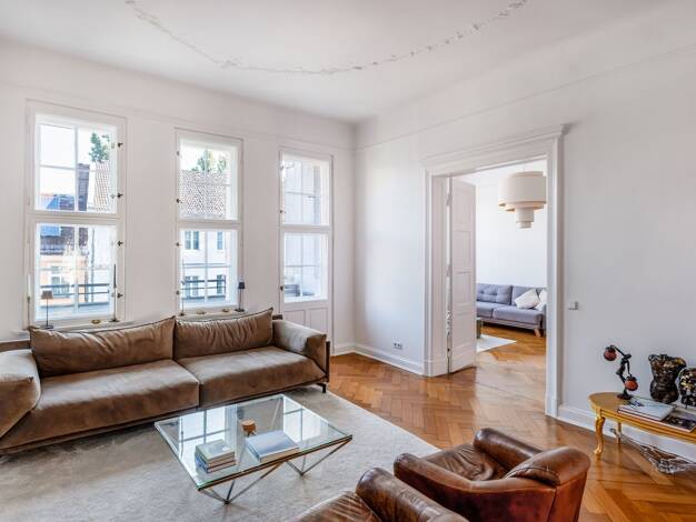 Wohnung zum Kauf 1.550.000 € 5 Zimmer 187 m² 4. Geschoss Friedrichshain Friedrichshain-Kreuzberg 10245