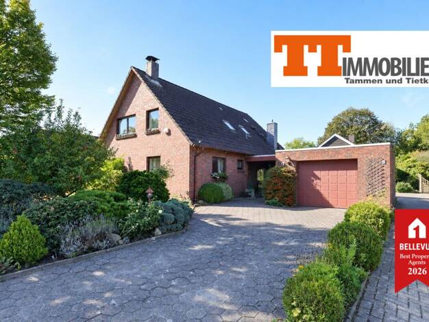 Einfamilienhaus zum Kauf 298.000 € 5,5 Zimmer 148 m² 694 m² Grundstück Maadebogen Wilhelmshaven 26389