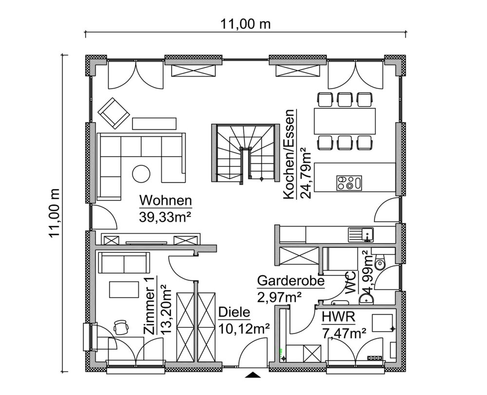 Einfamilienhaus zum Kauf 811.830 € 5 Zimmer 199,7 m²<br/>Wohnfläche 949 m²<br/>Grundstück Naunhof Naunhof 04683