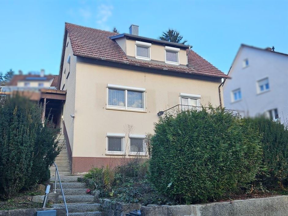 Einfamilienhaus zum Kauf 450.000 € 5 Zimmer 124 m²<br/>Wohnfläche 337 m²<br/>Grundstück 28.02.2025<br/>Verfügbarkeit Mergelstetten Heidenheim 89522