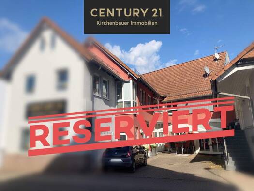 Gewerbeobjekt zum Kauf als Kapitalanlage geeignet 798.000 € 16 Zimmer 623 m² 655 m² Grundstück Hauptstr. 93 Söllingen Pfinztal 76327