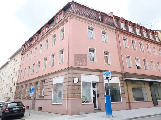 Verkaufsfläche zur Miete 735 € 1 Zimmer 46 m² Verkaufsfläche Gärten b Wöhrd Weiterer Innenstadtgürtel West / Nord / Ost 90489