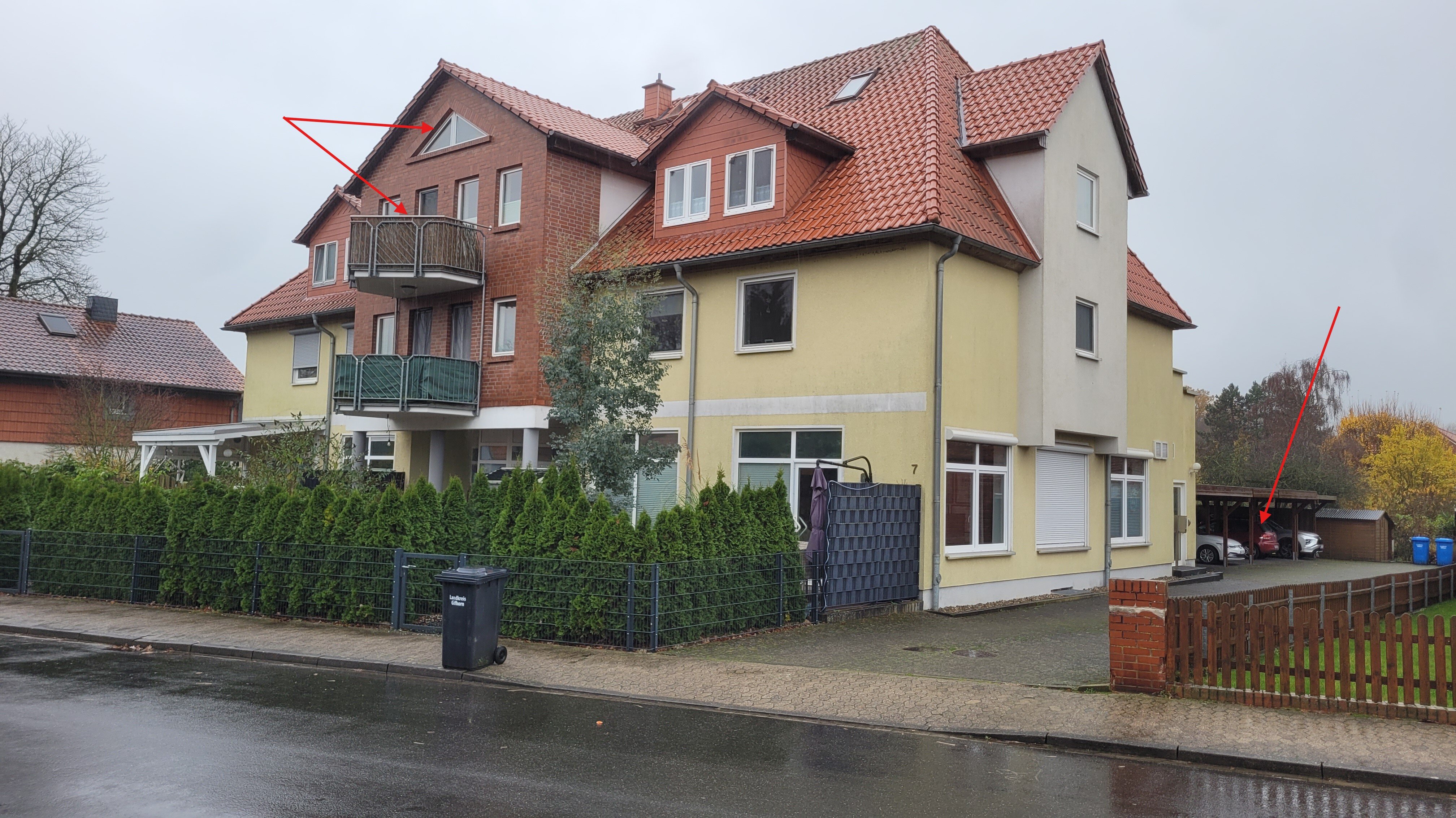 Wohnung zum Kauf 150.000 € 1,5 Zimmer 50 m²<br/>Wohnfläche 2.<br/>Geschoss ab sofort<br/>Verfügbarkeit Sandweg 7 Groß Schwülper Schwülper 38179