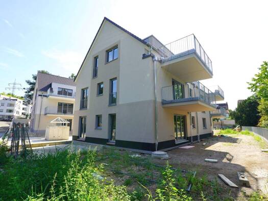 Penthouse zum Kauf - Erstbezug provisionsfrei 488.000 € 2 Zimmer 69 m² Dachgeschoss, 3. Geschoss frei ab sofort Biebrich Wiesbaden 65203