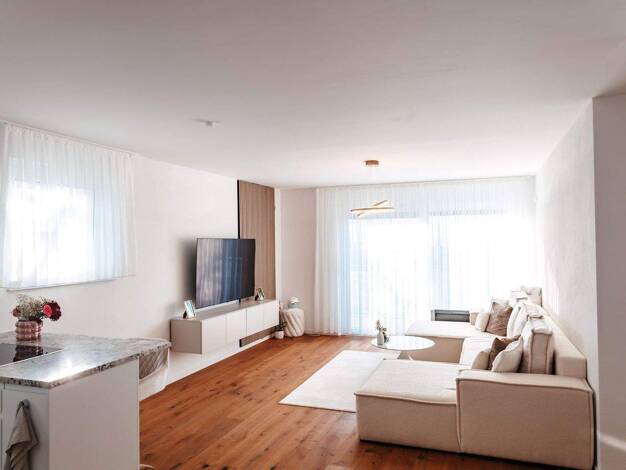 Wohnung zur Miete - Erstbezug 812 € 2 Zimmer 54,1 m² 2. Geschoss Nordstadt Pforzheim 75117