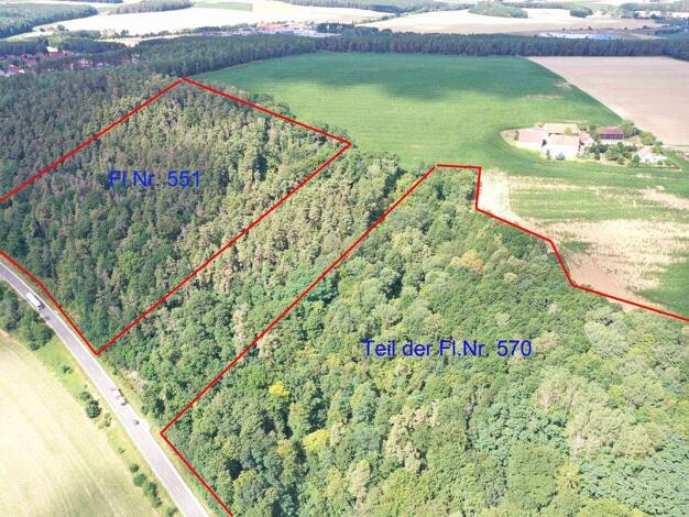 Land-/Forstwirtschaft zum Kauf 563.000 € 187.942 m² Grundstück Schwandorf Schwandorf / Ettmannsdorf 92421