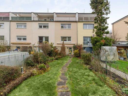 Reihenmittelhaus zum Kauf 599.000 € 4 Zimmer 102 m² 153 m² Grundstück Dornbusch Frankfurt am Main 60433