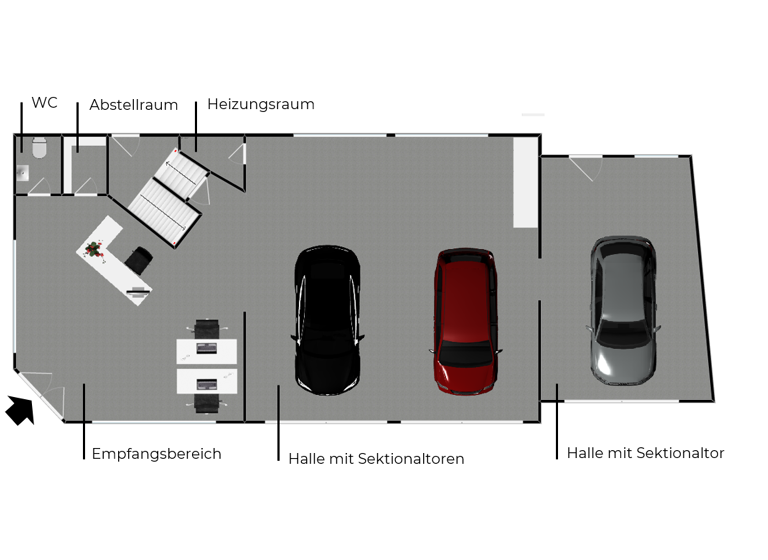 Büro zum Kauf 649.000 € 318 m² Bürofläche Gremsdorf 91350