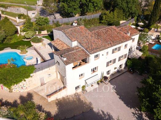Einfamilienhaus zum Kauf 2.490.000 € 11 Zimmer 405 m² 2.369 m² Grundstück Quartiers Ouest Montgros-Montmeuille La Colle-sur-Loup 06480