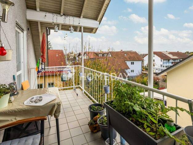 Wohnung zum Kauf 245.000 € 3 Zimmer 80 m² 2. Geschoss Bohlsbach Offenburg 77652