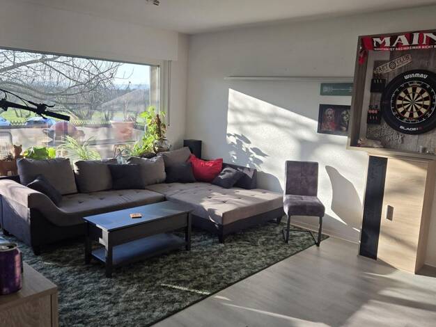 Wohnung zur Miete 990 € 2 Zimmer 65,7 m² EG Hochheim Hochheim am Main 65239