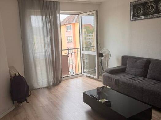 Wohnung zum Kauf als Kapitalanlage geeignet 130.000 € 2 Zimmer 42,8 m² Südstadt Fürth 90763