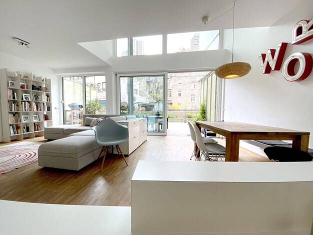 Maisonette zur Miete 2.100 € 5 Zimmer 161 m² EG frei ab 15.10.2026 Eichendorffstraße Neckarstadt Neckarstadt - Ost 68167