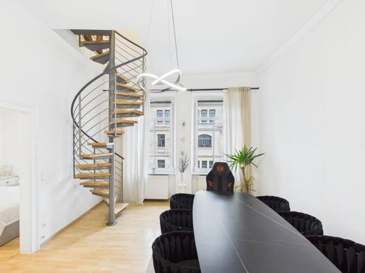 Wohnung zur Miete 1.150 € 3,5 Zimmer 102 m² Geschoss 3/4 frei ab sofort Schwabacher Straße 80 Südstadt Fürth 90763