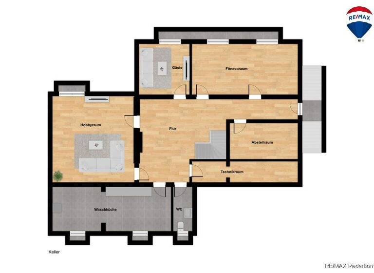 Mehrfamilienhaus zum Kauf 1.399.000 € 10 Zimmer 377,4 m² 942 m² Grundstück Kernstadt Paderborn 33100