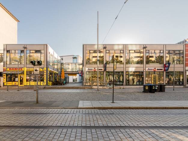 Ladenfläche zur Miete provisionsfrei 1.100 m² Verkaufsfläche teilbar ab 550 m² Innere Altstadt Dresden 01067