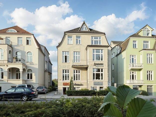 Bürofläche zur Miete 3.133 € 6 Zimmer 250,7 m² Bürofläche Goethestraße 17 Stadtmitte Rostock 18055