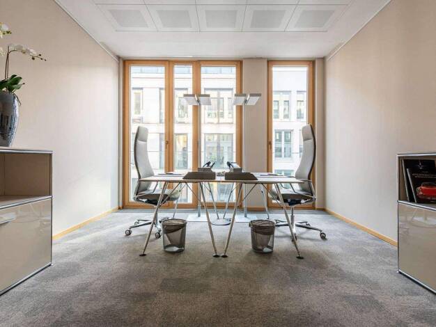 Bürofläche zur Miete provisionsfrei 22 m² Bürofläche teilbar ab 5 m² Neuer Wall 80 Neustadt Hamburg 20354