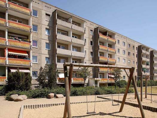 Wohnung zur Miete 246 € 3 Zimmer 62,2 m² 5. Geschoss Reitbahnweg 69 Reitbahnviertel Neubrandenburg 17034