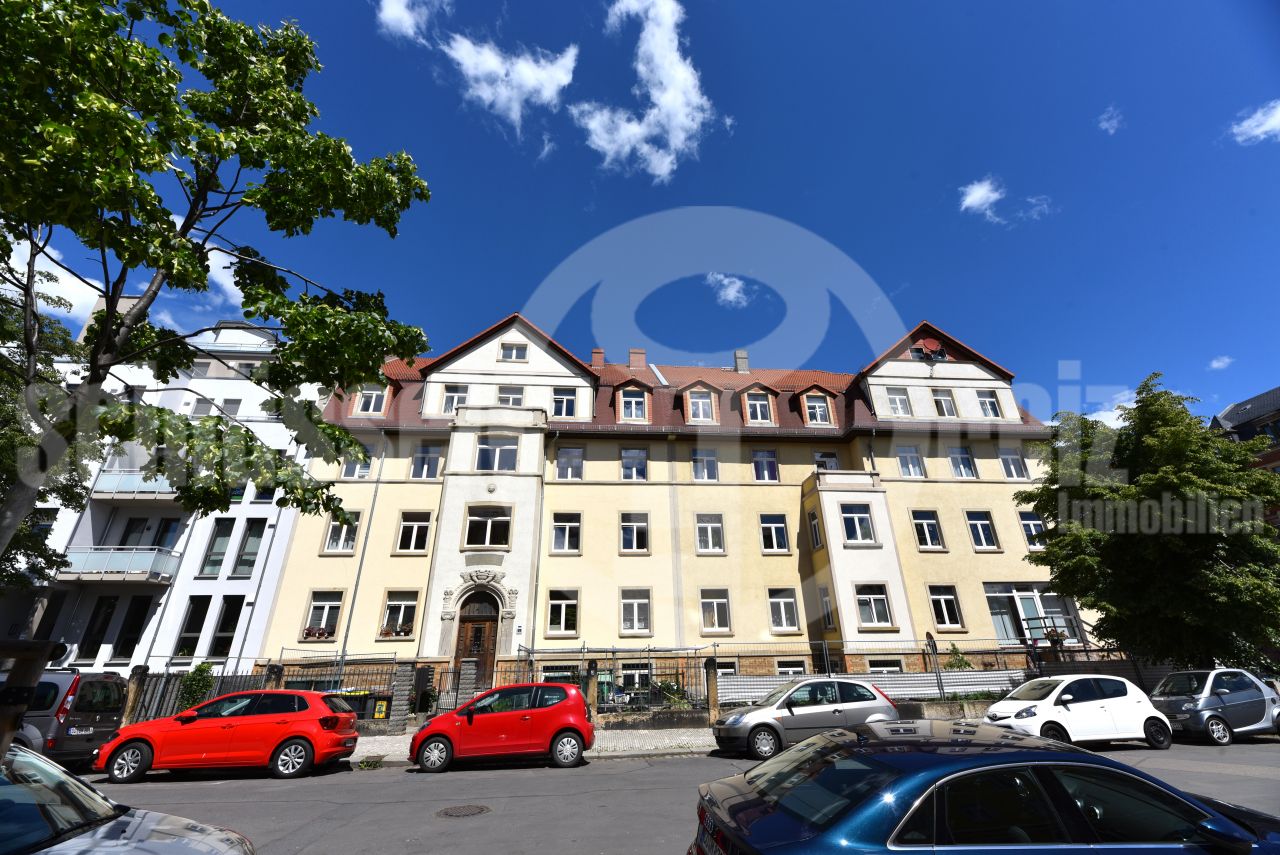 Wohnung zur Miete 450 € 2 Zimmer 58 m²<br/>Wohnfläche 3.<br/>Geschoss 01.10.2024<br/>Verfügbarkeit Friedrichstadt (Löbtauer Str.) Dresden 01159