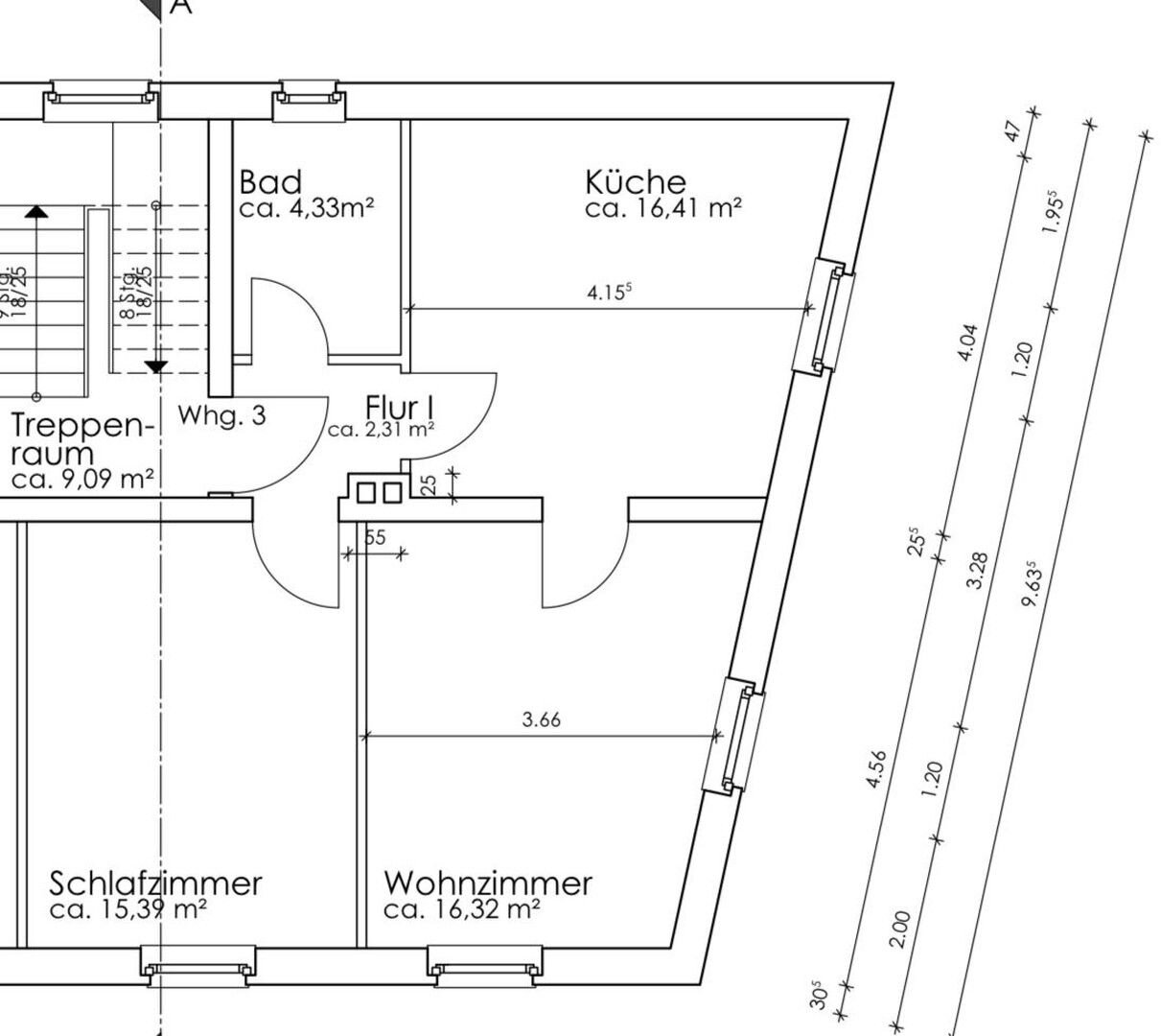 Wohnung zur Miete 715 € 2 Zimmer 55 m²<br/>Wohnfläche 1.<br/>Geschoss 01.01.2025<br/>Verfügbarkeit Zweibachegge 22 Freisenbruch Essen 45279