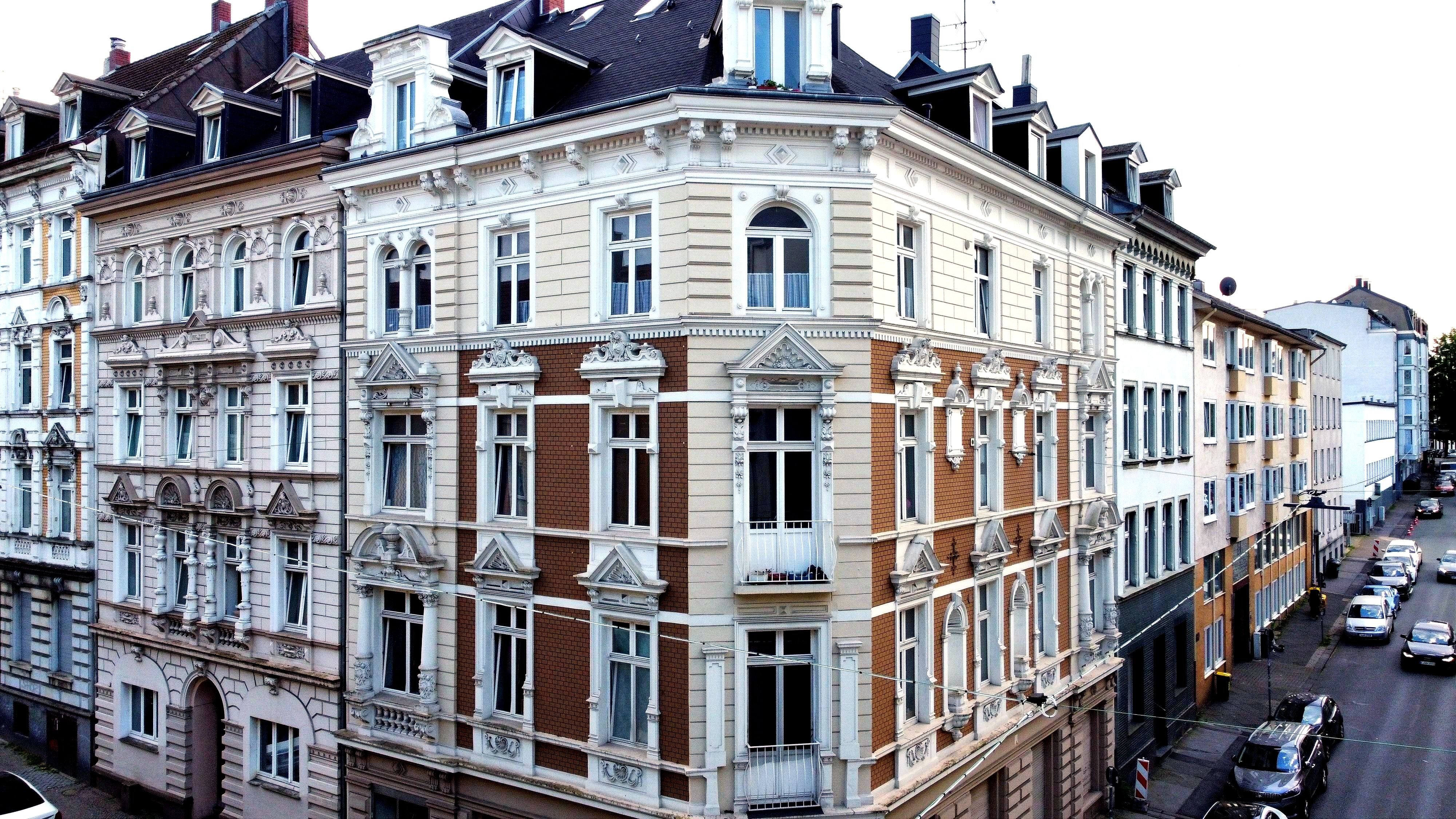 Mehrfamilienhaus zum Kauf provisionsfrei als Kapitalanlage geeignet 610.000 € 550 m²<br/>Wohnfläche 174 m²<br/>Grundstück Lothringer Starsse 49 Nevigeser Straße Wuppertal 42107