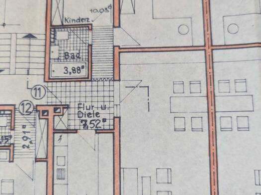 Wohnung zur Miete 810 € 3 Zimmer 70 m² Geschoss -3/4 frei ab 01.04.2026 Eppelheim 69214