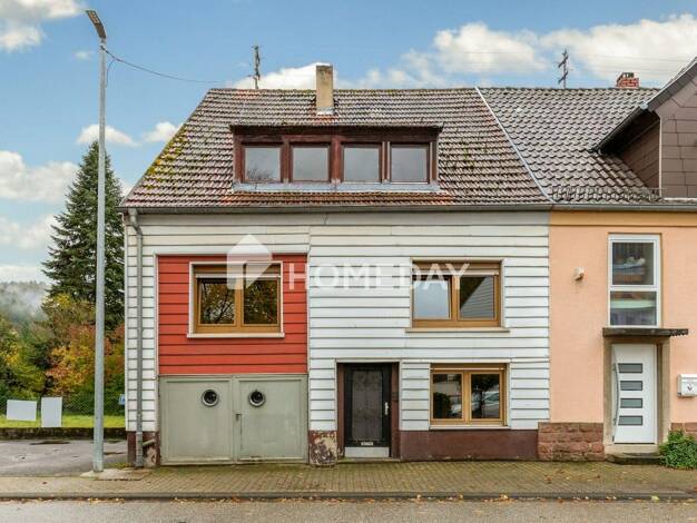 Doppelhaushälfte zum Kauf 59.000 € 7 Zimmer 114 m² 166 m² Grundstück Eppenbrunn 66957