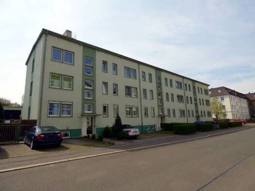 Wohnung zur Miete 285 € 3 Zimmer 48 m² 1. Geschoss Richard-Wagner-Str. 23 Pforten Gera 07551