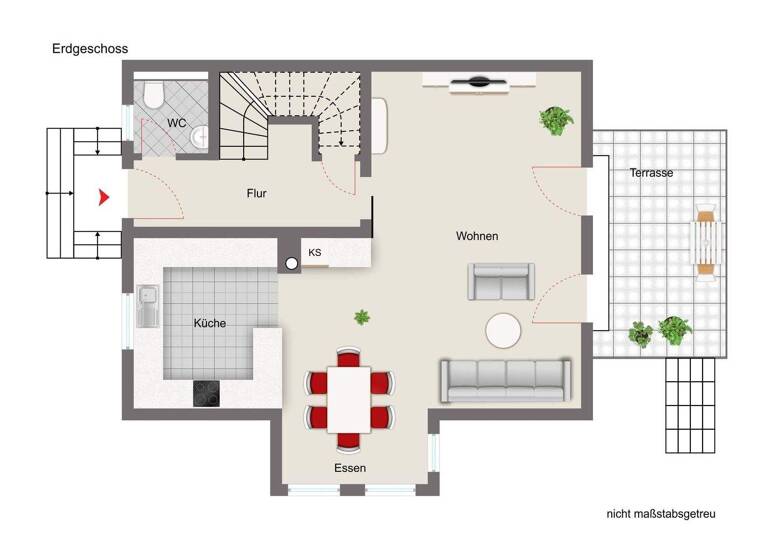 Doppelhaushälfte zum Kauf 493.000 € 4 Zimmer 160 m² 370 m² Grundstück Egglfing Bad Füssing 94072