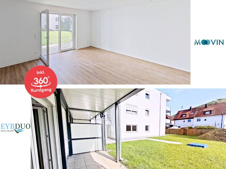 Wohnung zur Miete 795 € 2 Zimmer 70,1 m²<br/>Wohnfläche EG<br/>Geschoss 15.10.2024<br/>Verfügbarkeit Stuttgarter Straße 45 Geislingen Geislingen an der Steige 73312