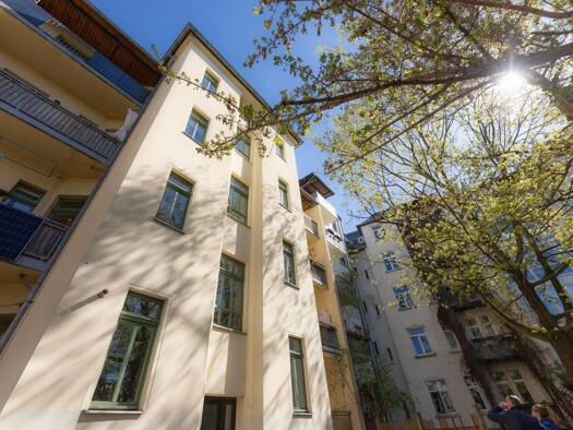 Wohnung zum Kauf provisionsfrei 155.300 € 2 Zimmer 45,7 m² 4. Geschoss Schleußig Südwest 04229