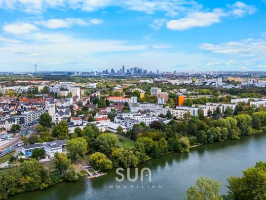 Wohnung zum Kauf 349.500 € 2 Zimmer 57 m² 1. Geschoss Nied Frankfurt am Main 65934