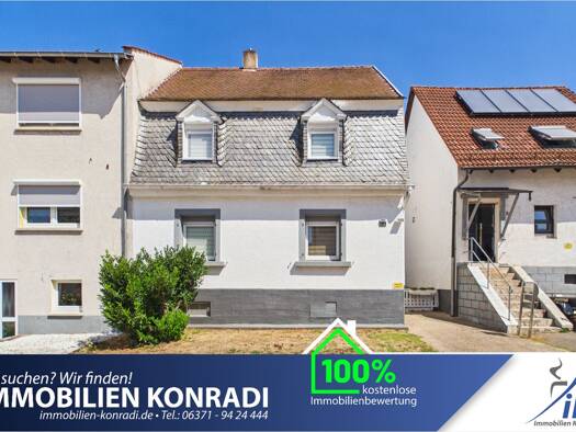 Reihenendhaus zum Kauf 265.000 € 4 Zimmer 110 m² 210 m² Grundstück Otterbach Otterbach 67731