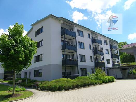 Wohnung zur Miete 780 € 2 Zimmer 65 m² 3. Geschoss Schloßweg 16 Michelbach Michelbach an der Bilz 74544