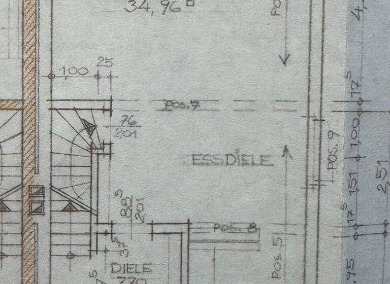 Reihenmittelhaus zum Kauf 139.000 € 5 Zimmer 144 m² 198 m² Grundstück Lasfelde Osterode am Harz 37520