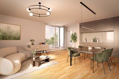 Wohnung zum Kauf provisionsfrei 199.000 € 1 Zimmer 36,2 m² 1. Geschoss Nürnberger Str. 38 Birken / Quellhöfe Bayreuth 95448