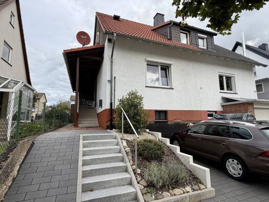 Doppelhaushälfte zum Kauf 215.000 € 4 Zimmer 81 m² 276 m² Grundstück Frommershausen Vellmar 34246