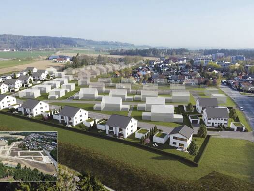 Grundstück zum Kauf 287.900 € 554 m² Grundstück Waldkraiburg Waldkraiburg 84478
