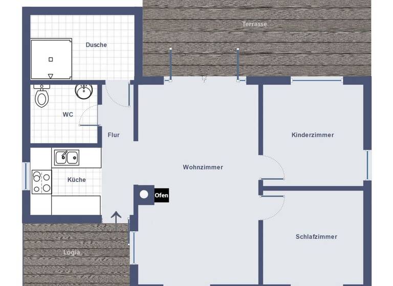 Haus zum Kauf 199.000 € 3 Zimmer 57,1 m² 500 m² Grundstück Karlsminde 24369