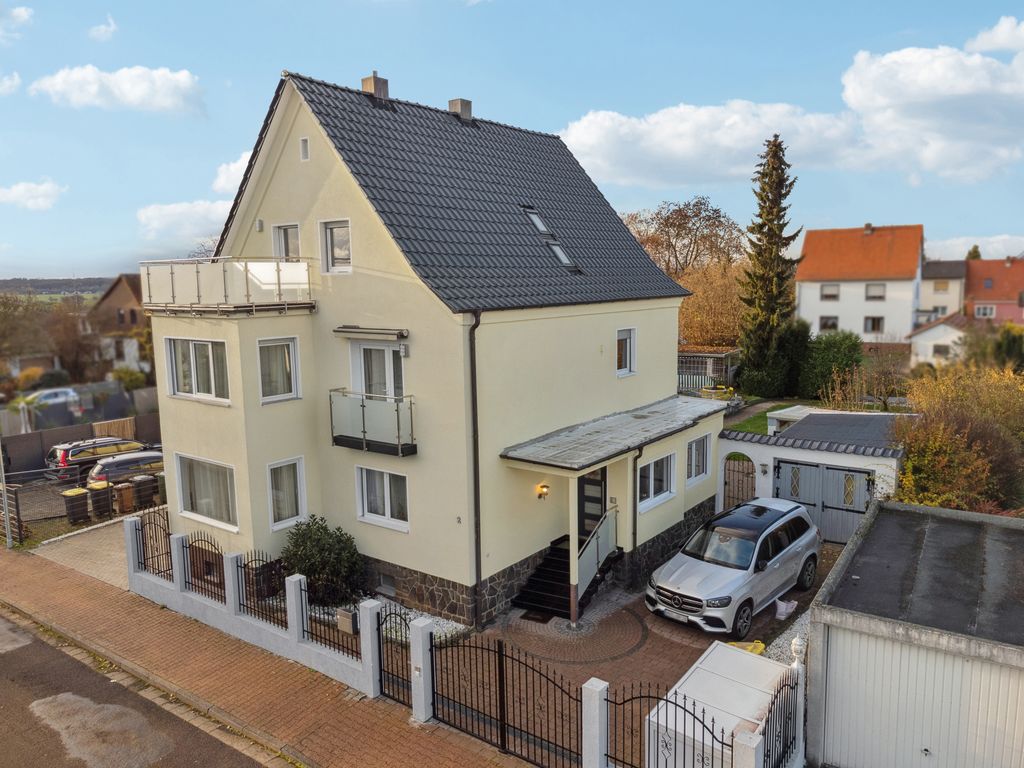 Einfamilienhaus zum Kauf 1.190.000 € 10 Zimmer 365 m²<br/>Wohnfläche 1.000 m²<br/>Grundstück Langendiebach Erlensee 63526