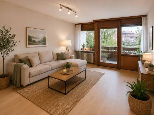 Wohnung zur Miete 350 € 1 Zimmer 24,8 m² Königsfeld Königsfeld im Schwarzwald 78126