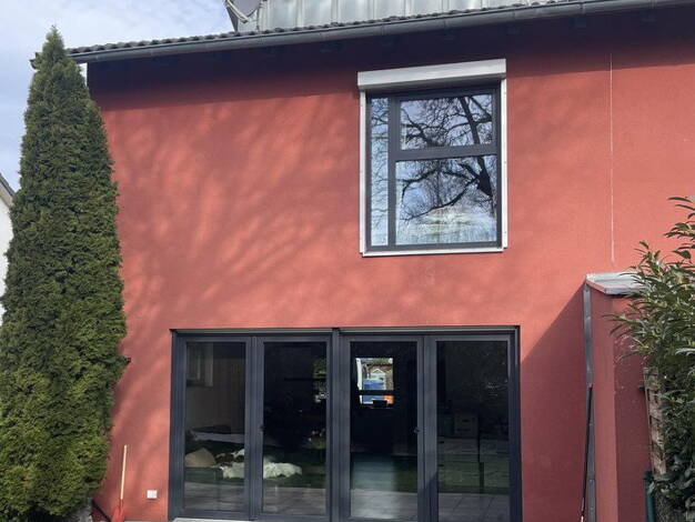Doppelhaushälfte zur Miete 2.290 € 5 Zimmer 148,2 m² 284 m² Grundstück Kirchstr. 10 b Landsberied 82290