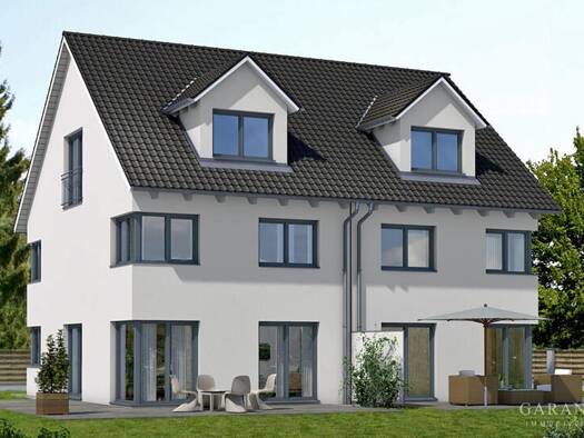 Reihenmittelhaus zum Kauf - Erstbezug provisionsfrei 842.500 € 5,5 Zimmer 155 m² 202 m² Grundstück Stuttgart 70439